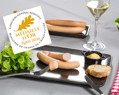 Médaille d'Or au CGA 2026