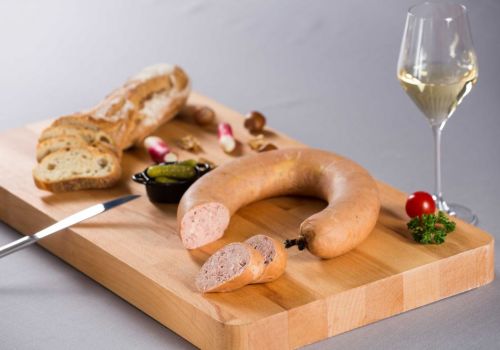 Saucisse de foie paysanne Secrets du Val d'Argent