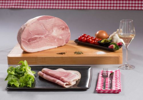 Jambon cuit supérieur avec couenne Secrets du Val d'Argent