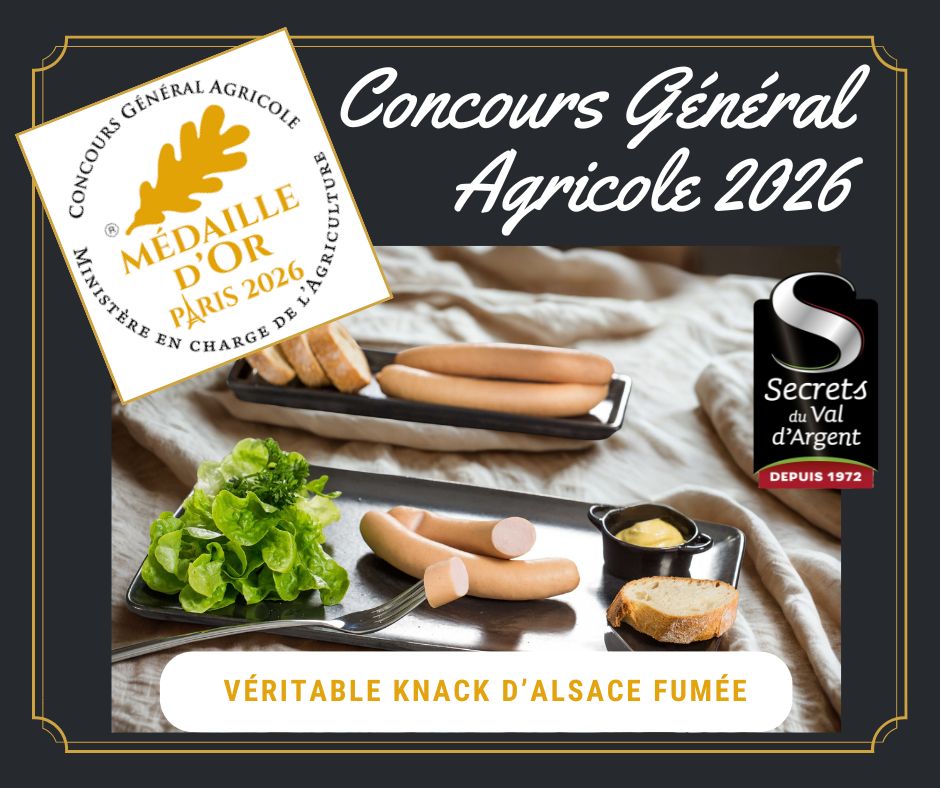 M&eacute;daille d'Or CGA 2026