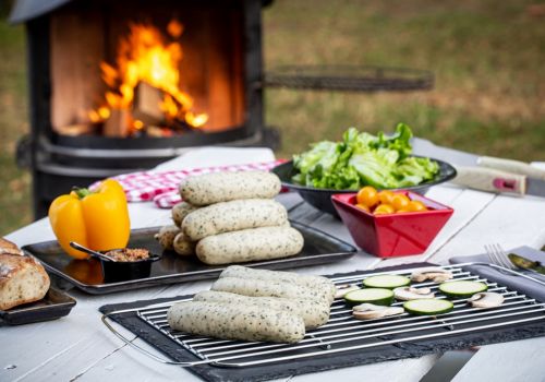 Saucisse à griller ail des ours