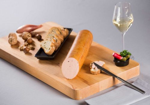 Saucisse de foie boyau tissu Secrets du Val d'Argent