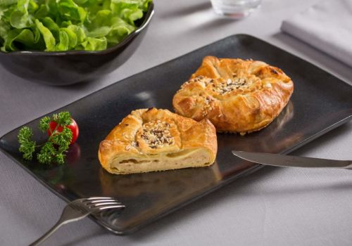 Feuilleté aux 3 fromages
