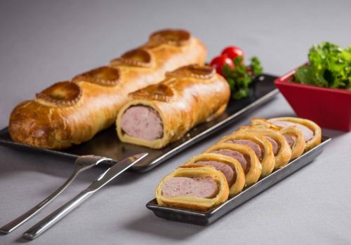 Les pâtés en croûte