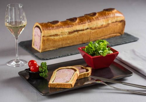 Pâté en croûte médaillon Secrets du Val d'Argent