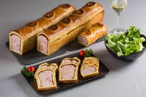 Les pâtés en croûte