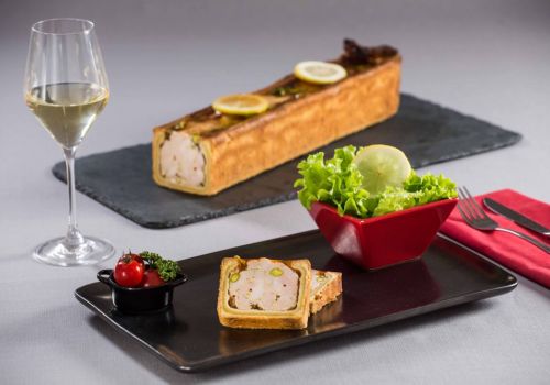 Pâté en croûte à la volaille  Secrets du Val d'Argent