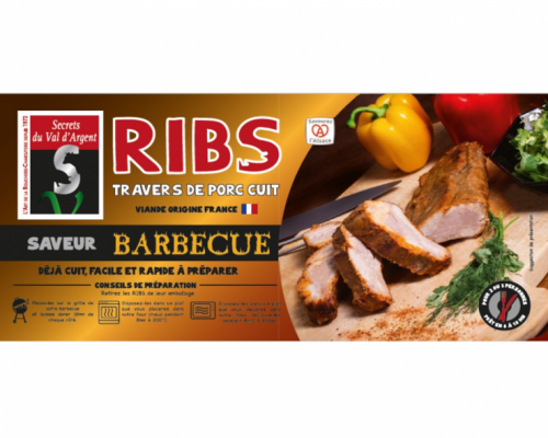 L'emballage de notre RIBS mariné fait peau neuve !