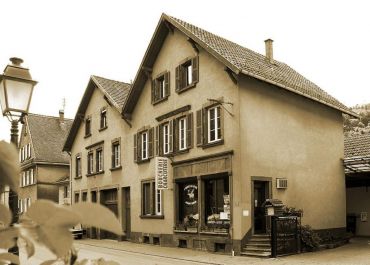 Création de la boucherie-charcuterie